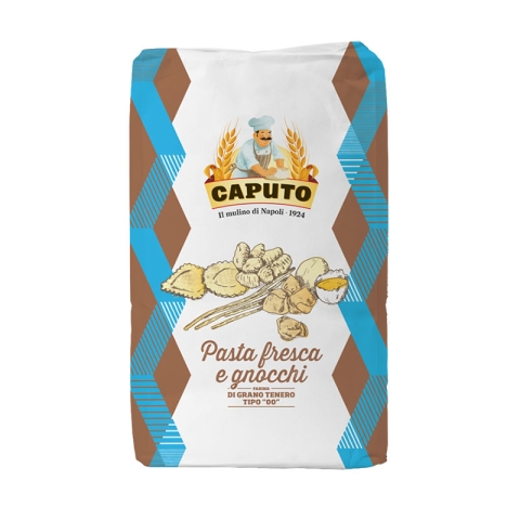 Caputo Fresh Pasta and Gnocchi Flour 25KG