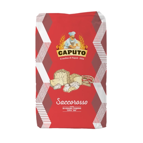 Caputo Chef's Saccorosso Flour '00' - 25KG