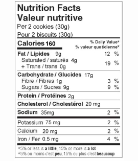 Grisbi Biscuits with Hazelnut Cream Filling