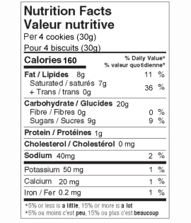 Lago Poker Lemon Wafers