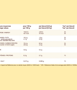 Mulino Bianco Spicchi di Sole Biscuits