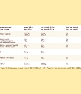 Mulino Bianco Abbracci Biscuits