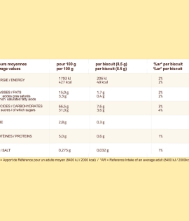 Mulino Bianco Cuor di Mela Biscuits