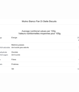 Mulino Bianco Pan Di Stelle Biscuits