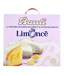 Bauli La Colomba Crema di Limonce with Lemon Cream