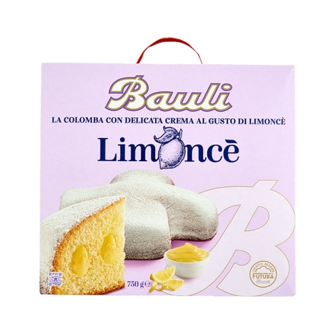 Bauli La Colomba Crema di Limonce with Lemon Cream