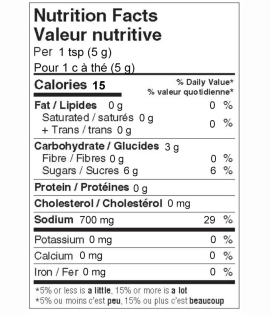 Brioschi Lemon Flavor Effervescent Beverage Mix