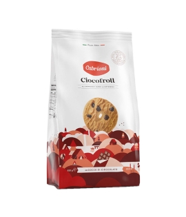 Cabrioni Ciocofroll Biscuits