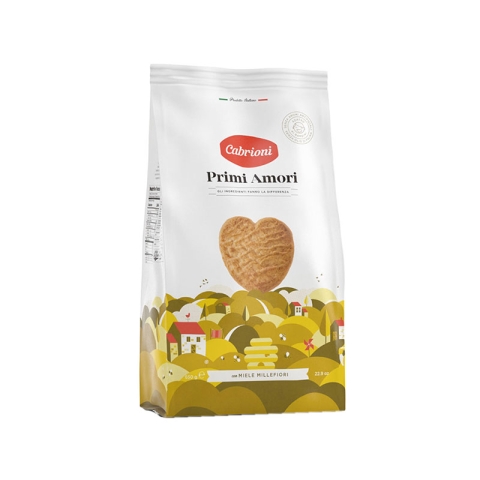 Cabrioni Biscuits Primi Amori
