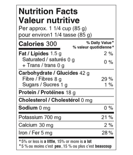 Vita Sana Organic Red Lentil Pasta Gluten Free