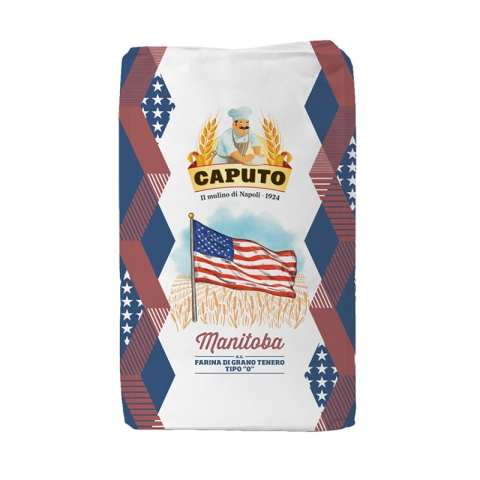 Caputo Manitoba Gold Soft Wheat Flour '0' 25KG