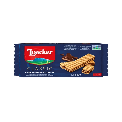 Loacker Chocolate Wafer