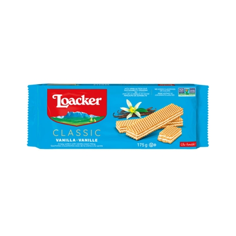 Loacker Vanilla Wafer