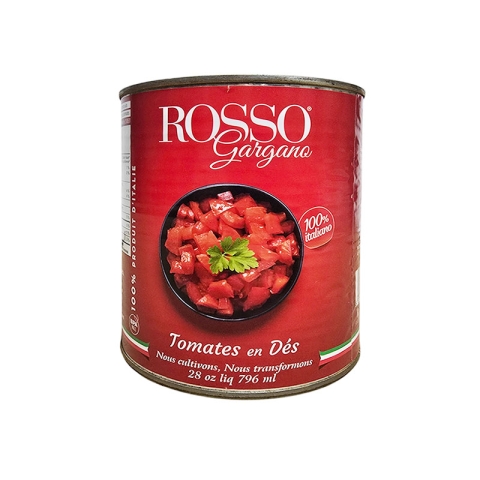 Rosso Gargano Diced Tomatoes 28oz