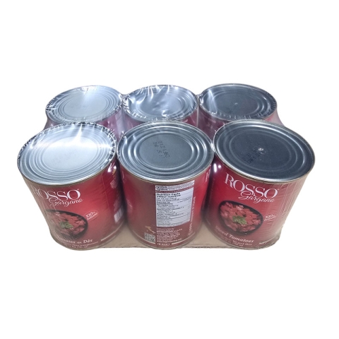 Rosso Gargano 6x28oz Diced Tomatoes