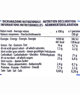 Doria Bucaneve 700g