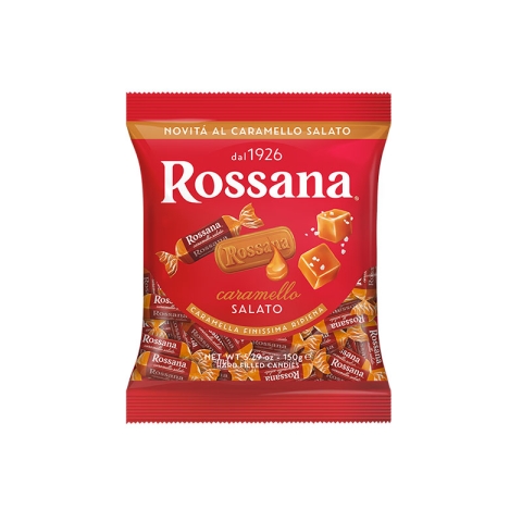 Rossana Salted Caramel Cream-Filled Candies