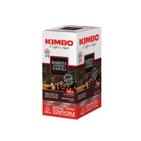 Kimbo Nespresso Capsule Barista Espresso Napoli 30 Capsules