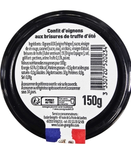 Lucien Georgelin Summer Truffle Onion Confit