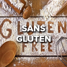 Sans gluten