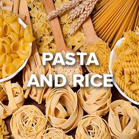 Pasta and Rice