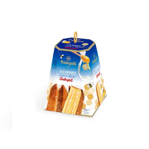 Melegatti Pandoro Honey and Milk Cream