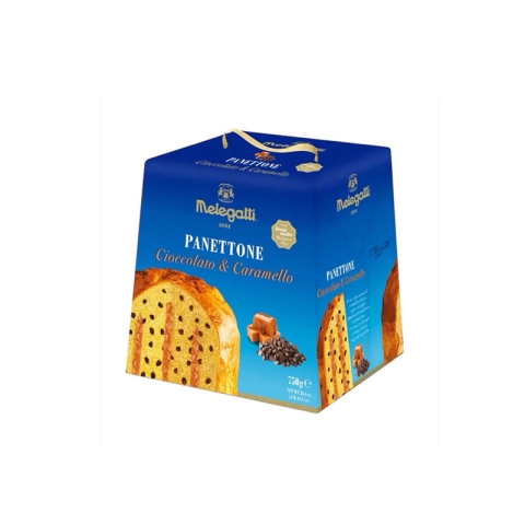 Melegatti Panettone Chocolate & Caramel