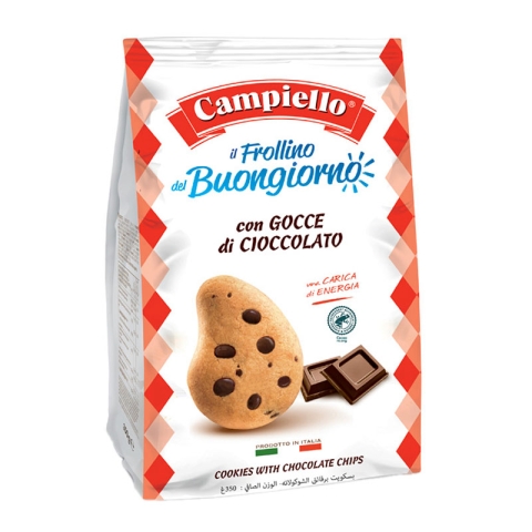 Campiello Frollino del Buongiorno with Chocolate Chips