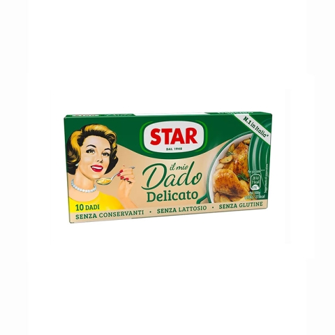 Star Bouillon Delicato Cubes (10 Cubes)