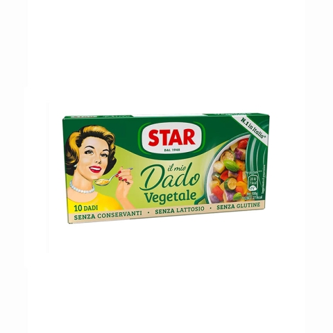 Star Bouillon Vegetable Cubes (10 Cubes)