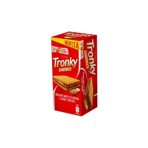 Ferrero Tronky Sandwich Wafers with Hazelnut Cream Filling