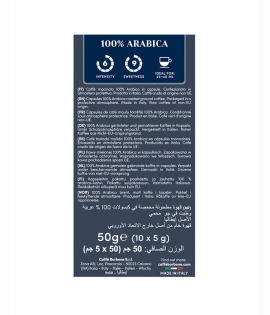 Caffé Borbone 100% Arabica Aluminium Capsule (10) 