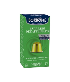 Caffé Borbone Decaffeinato Capsule Aluminium (10) 