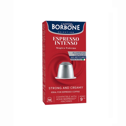 Caffé Borbone Espresso Intenso Aluminium Capsule (10) 