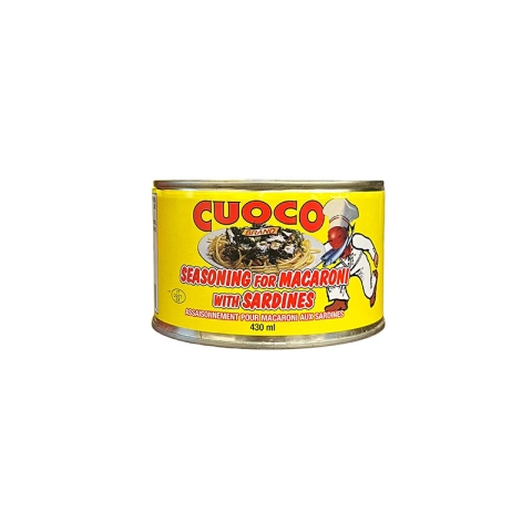 Cuoco Seasoning For Macaroni With Sardines