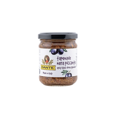 Dante Hot Black Olive Spread 