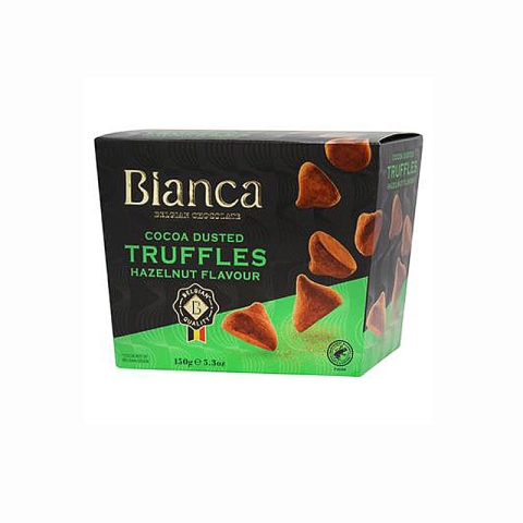 Bianca Cocoa Dusted Truffles Hazlenut