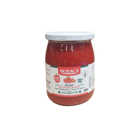 Muraca Sweet Peppers Sauce 580ml