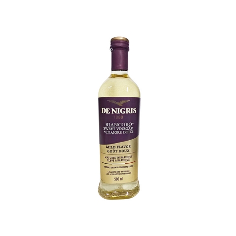 De Nigris Biancoro Sweet White Wine Vinegar De Nigris Biancoro Sweet White Wine Vinegar