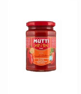 Mutti Datterino Tomato Sauce with Extra Virgin Olive Oil 
