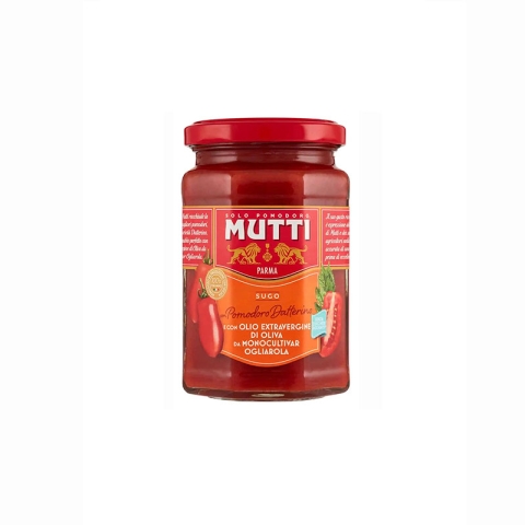 Mutti Datterino Tomato Sauce with Extra Virgin Olive Oil 