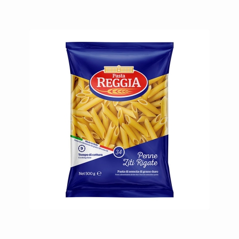 Reggia Penne Ziti Rigate N.34