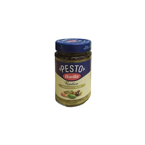 Barilla Pesto Rustico Basil and Olive