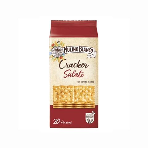 Mulino Bianco Crackers Salted On The Surface