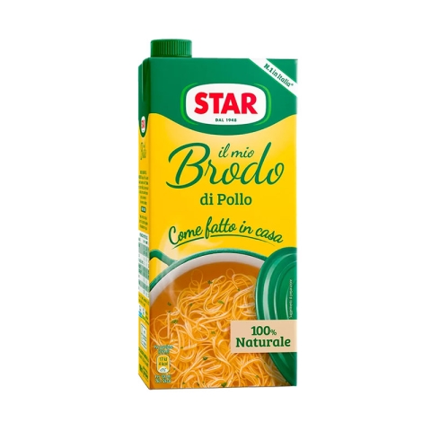 Star Chicken Broth