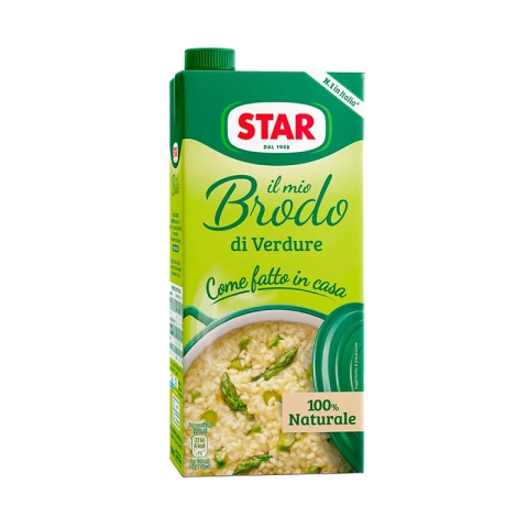 Star Vegetable Broth