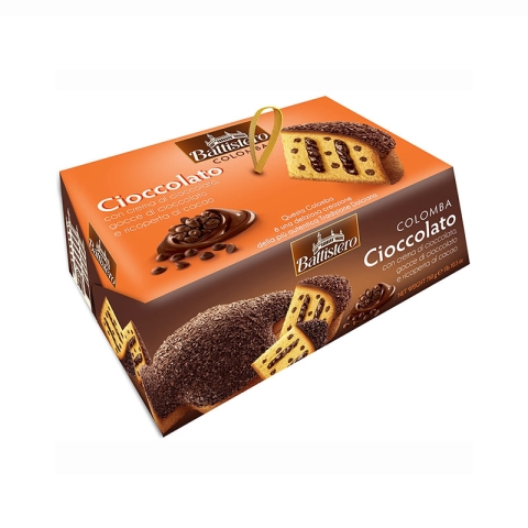 Battistero Colomba Chocolate