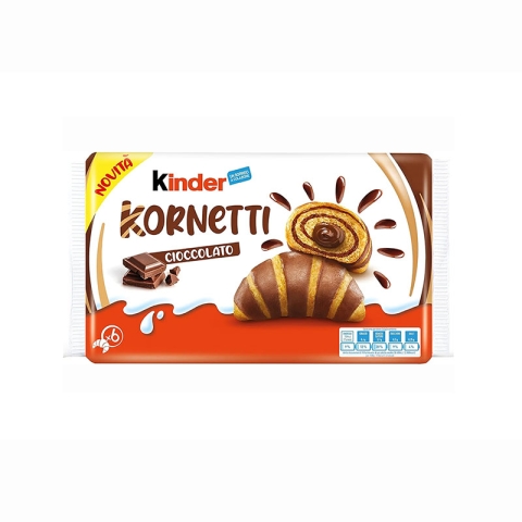 Kinder Chocolate Kornetti
