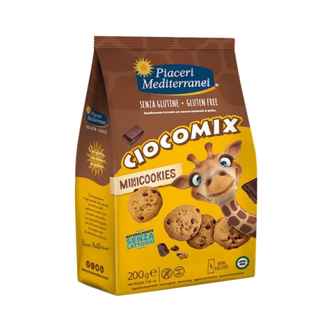 Piaceri Mediterranei Gluten Free Ciocomix MiniCookies