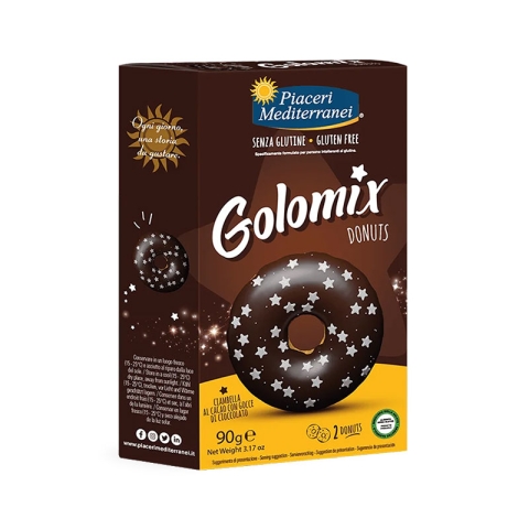 Piaceri Mediterranei Gluten Free Golomix Donuts